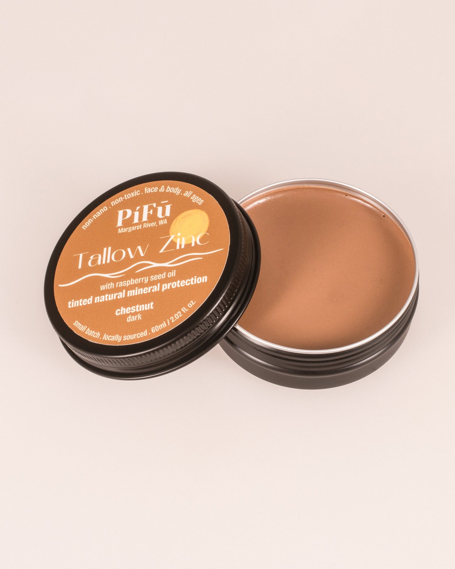 Tallow Zinc | Daily Natural Mineral Protection