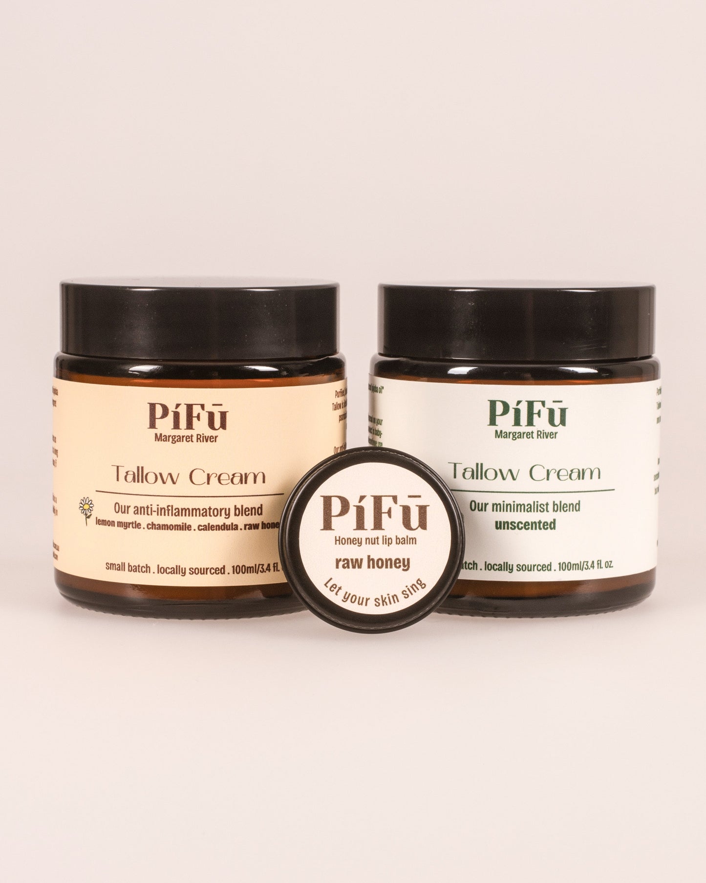 Tallow Sensitive Skin Bundle | Eczema, Psoriasis, Acne Friendly & Baby-Safe Bundle