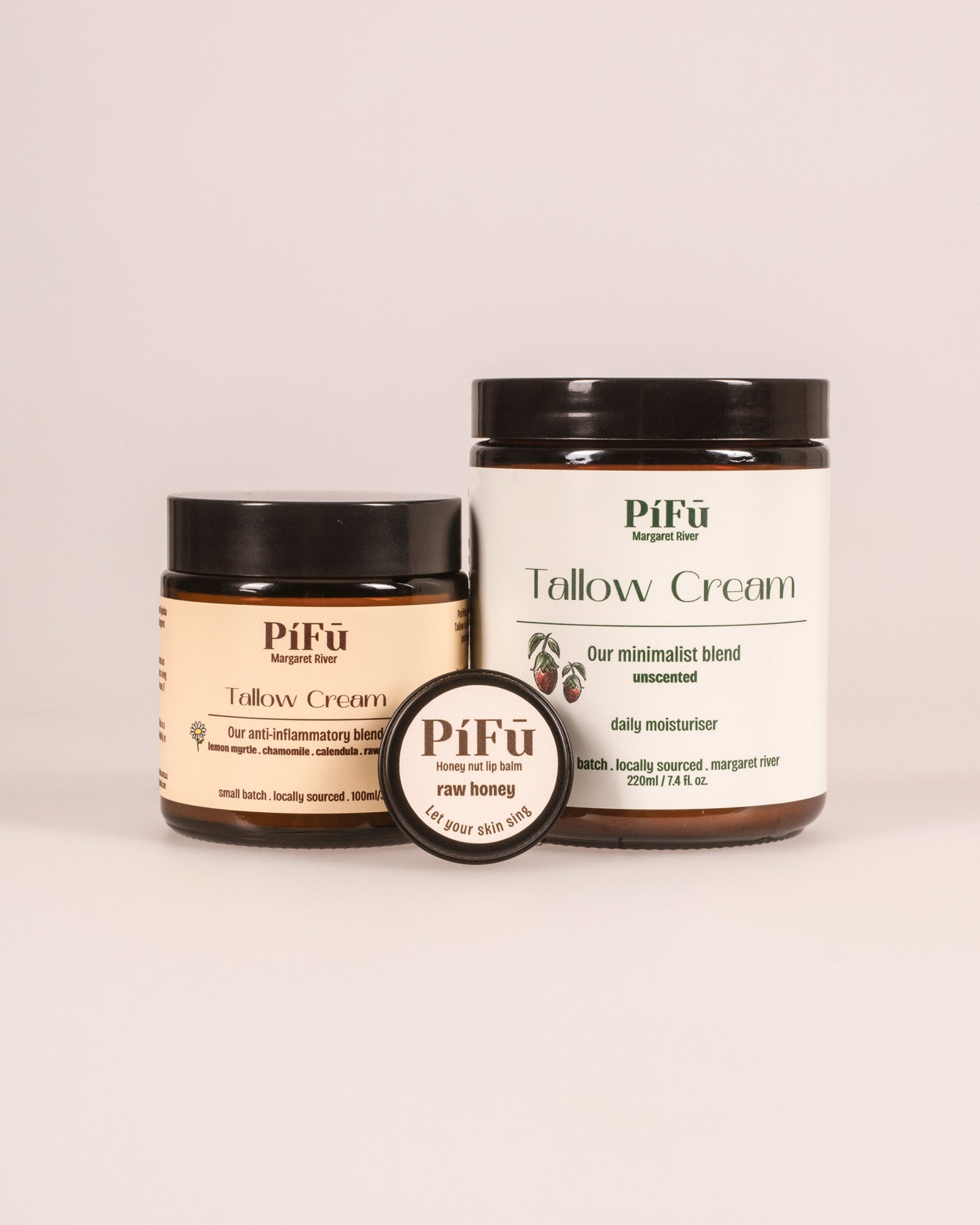 Tallow Sensitive Skin Bundle | Eczema, Psoriasis, Acne Friendly & Baby-Safe Bundle
