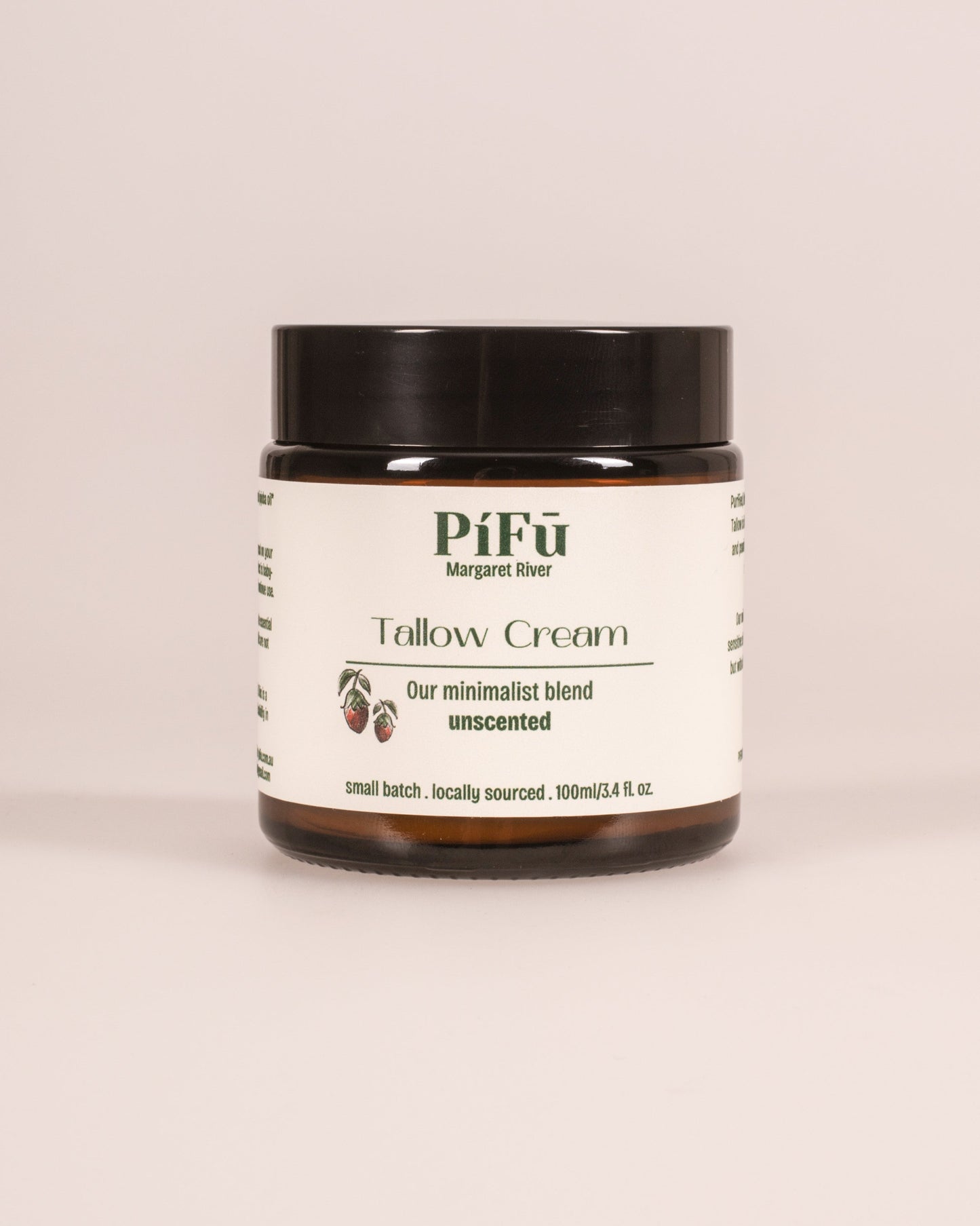 Tallow Cream Daily Moisturiser | Our Minimalist Blend (Unscented)