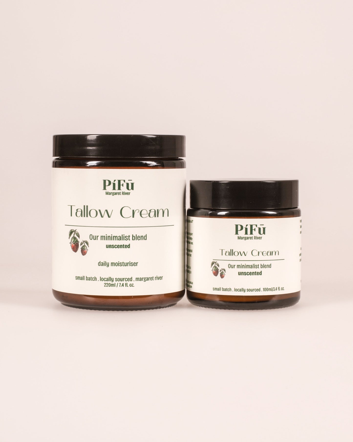 Tallow Cream - Daily Moisturiser (Unscented)