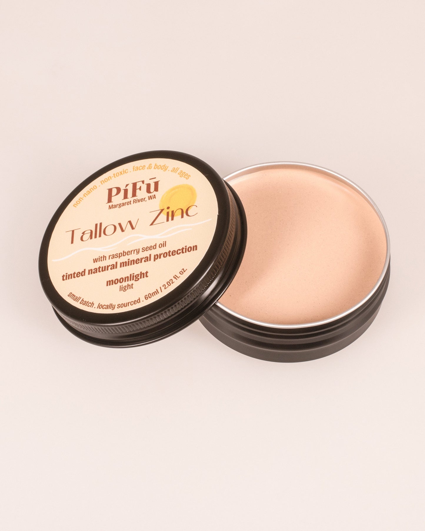 Tallow Zinc | Natural Mineral Protection