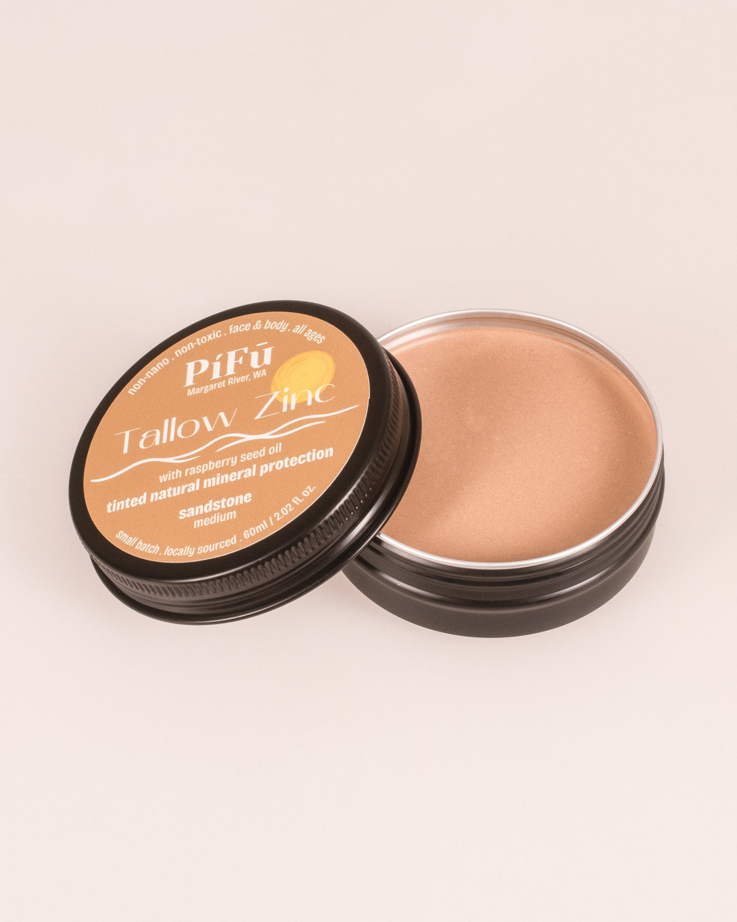 Tallow Zinc | Natural Mineral Protection