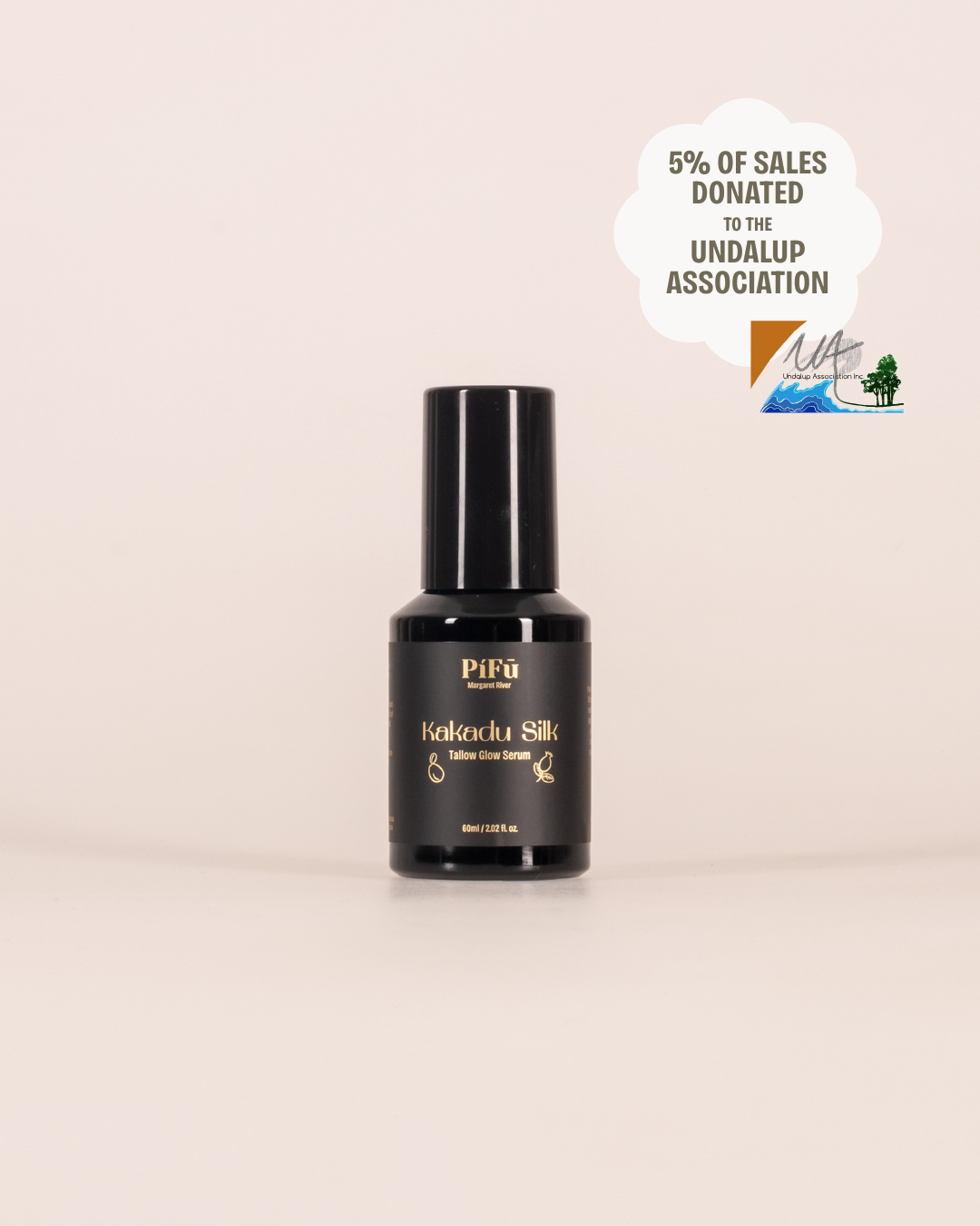 Kakadu Silk Tallow Glow Serum | Repair, Brighten & Plump