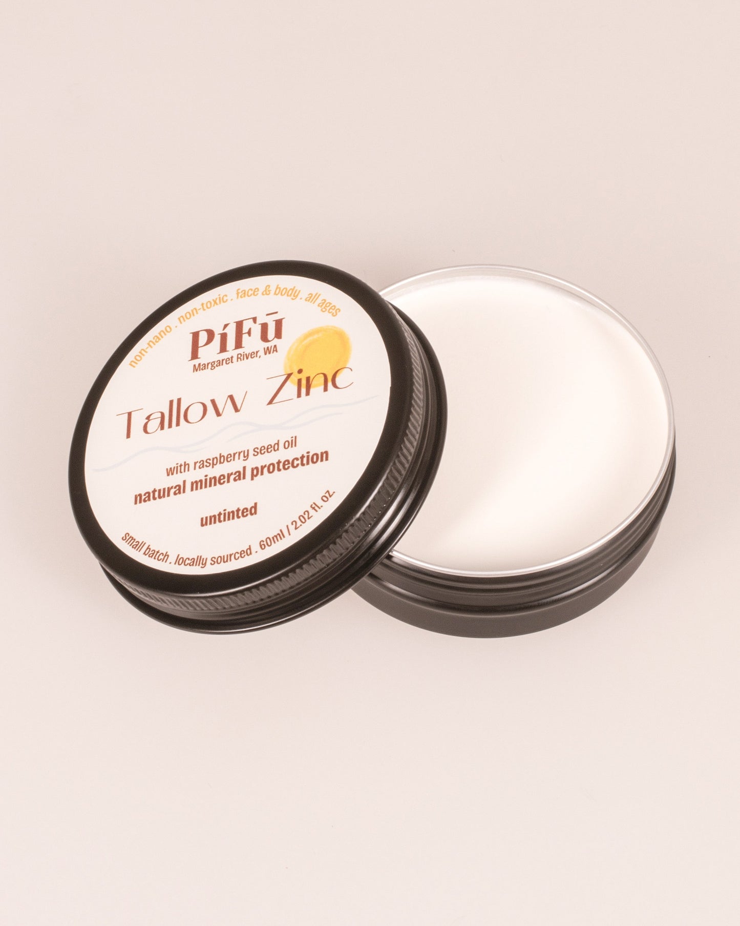 Tallow Zinc | Natural Mineral Protection