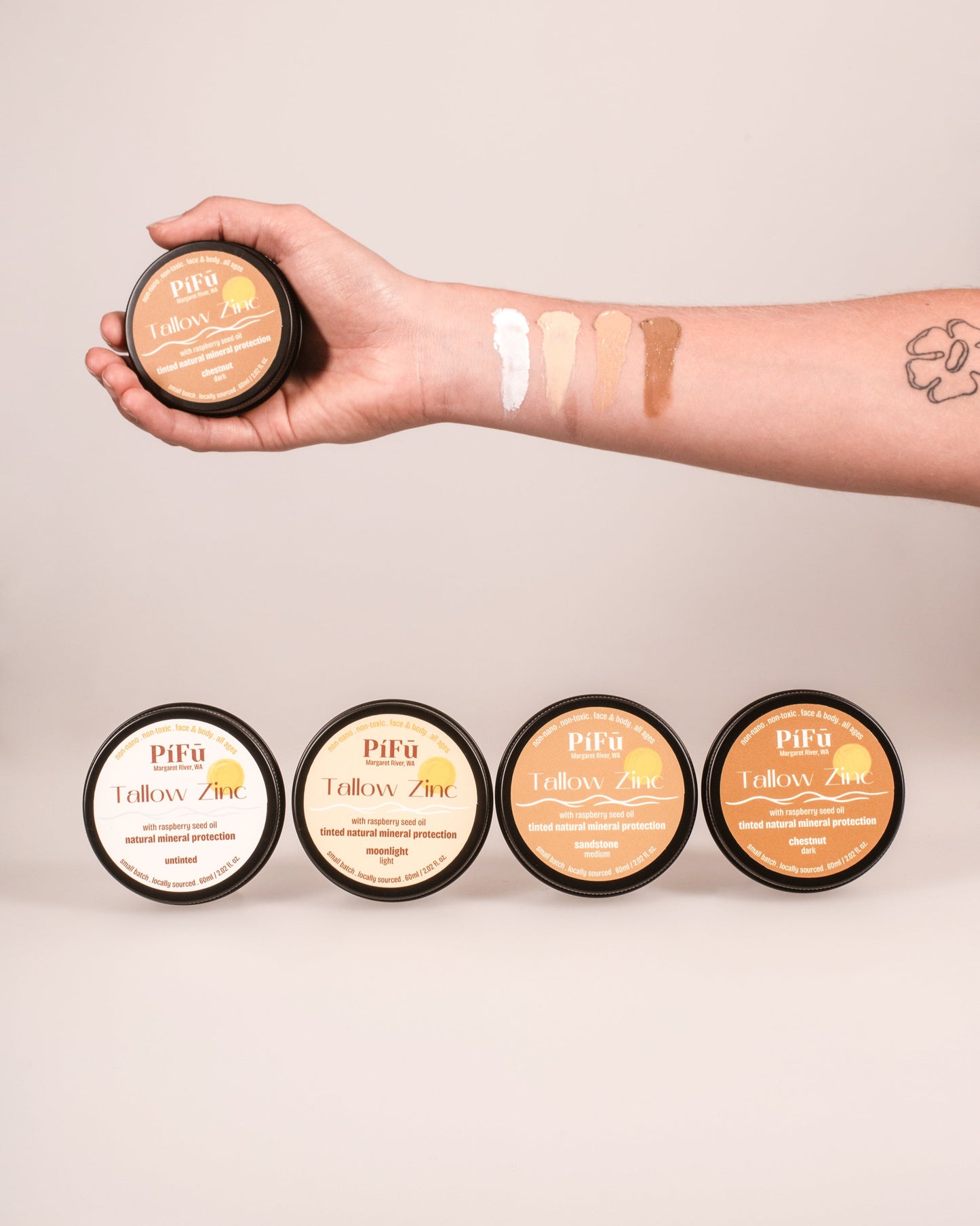 Tallow Zinc | Natural Mineral Protection