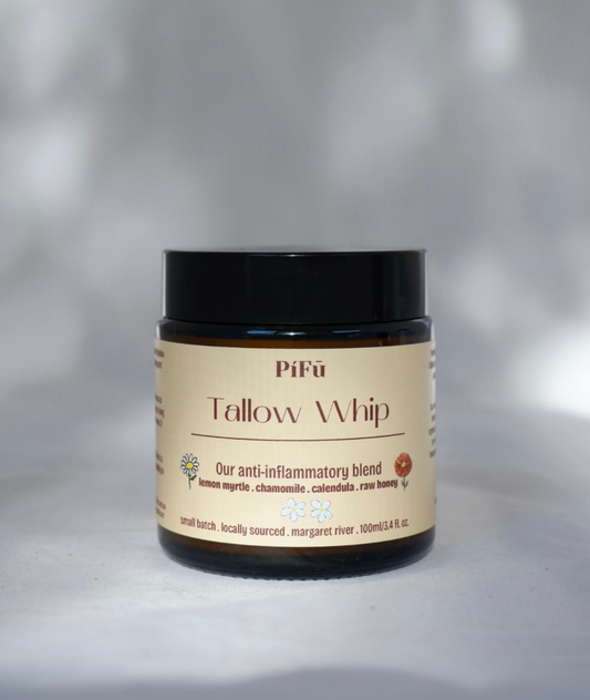 Honey Tallow Cream Moisturiser - Our Anti-inflammatory Blend