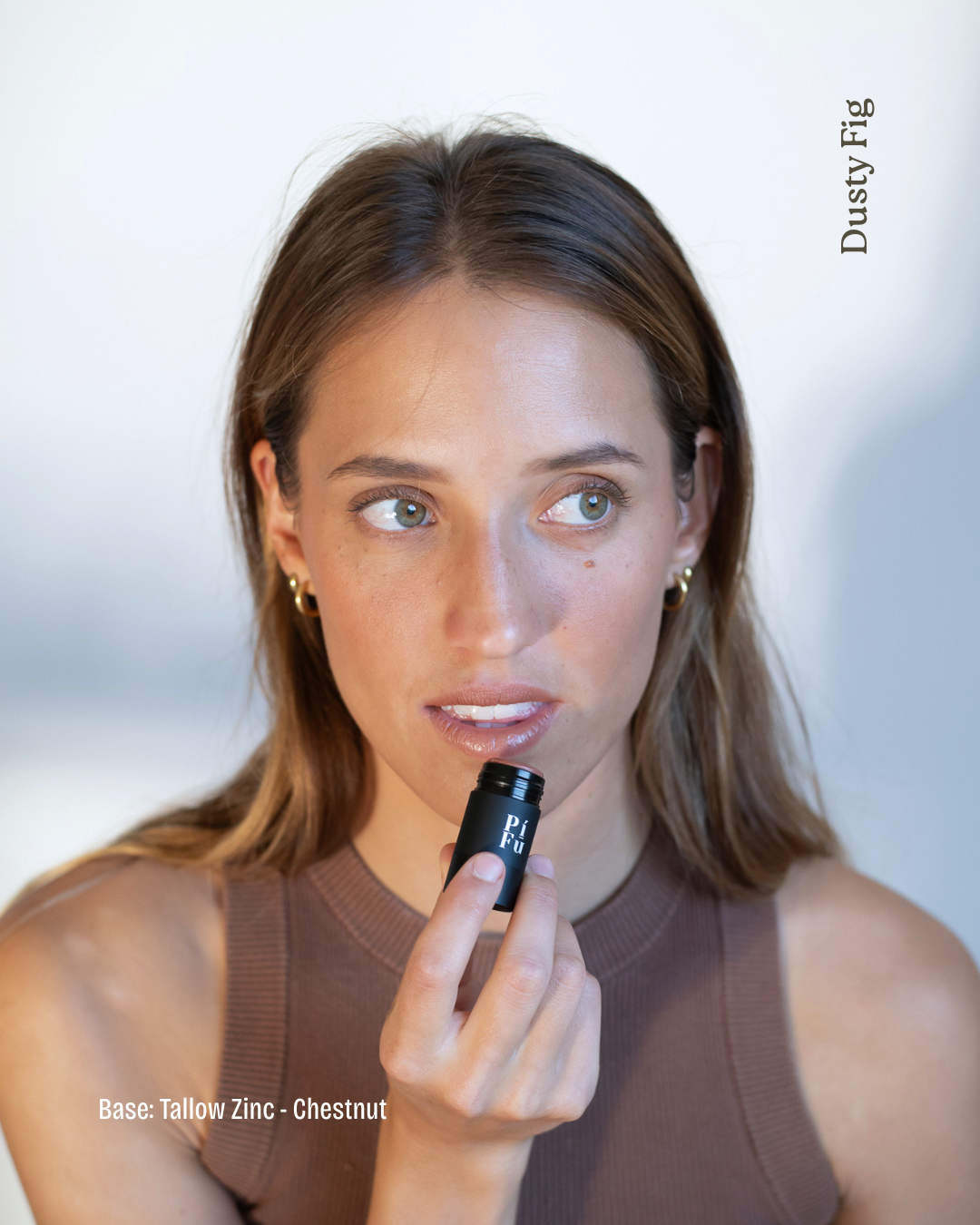 Tallow Lip/Blush Multistick with Zinc