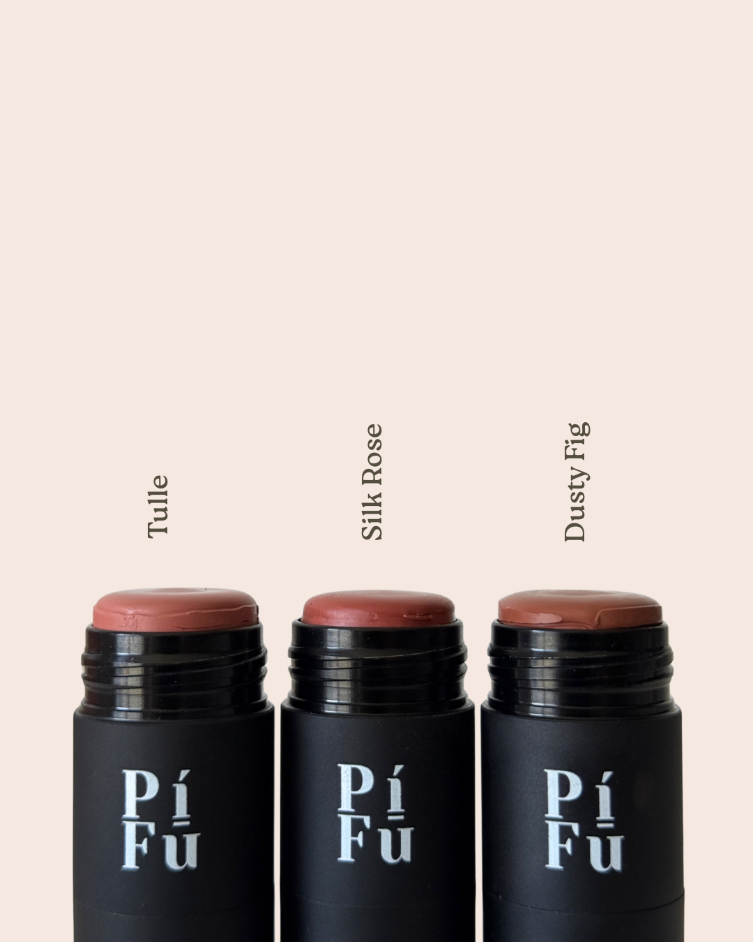Tallow Lip/Blush Trio Bundle
