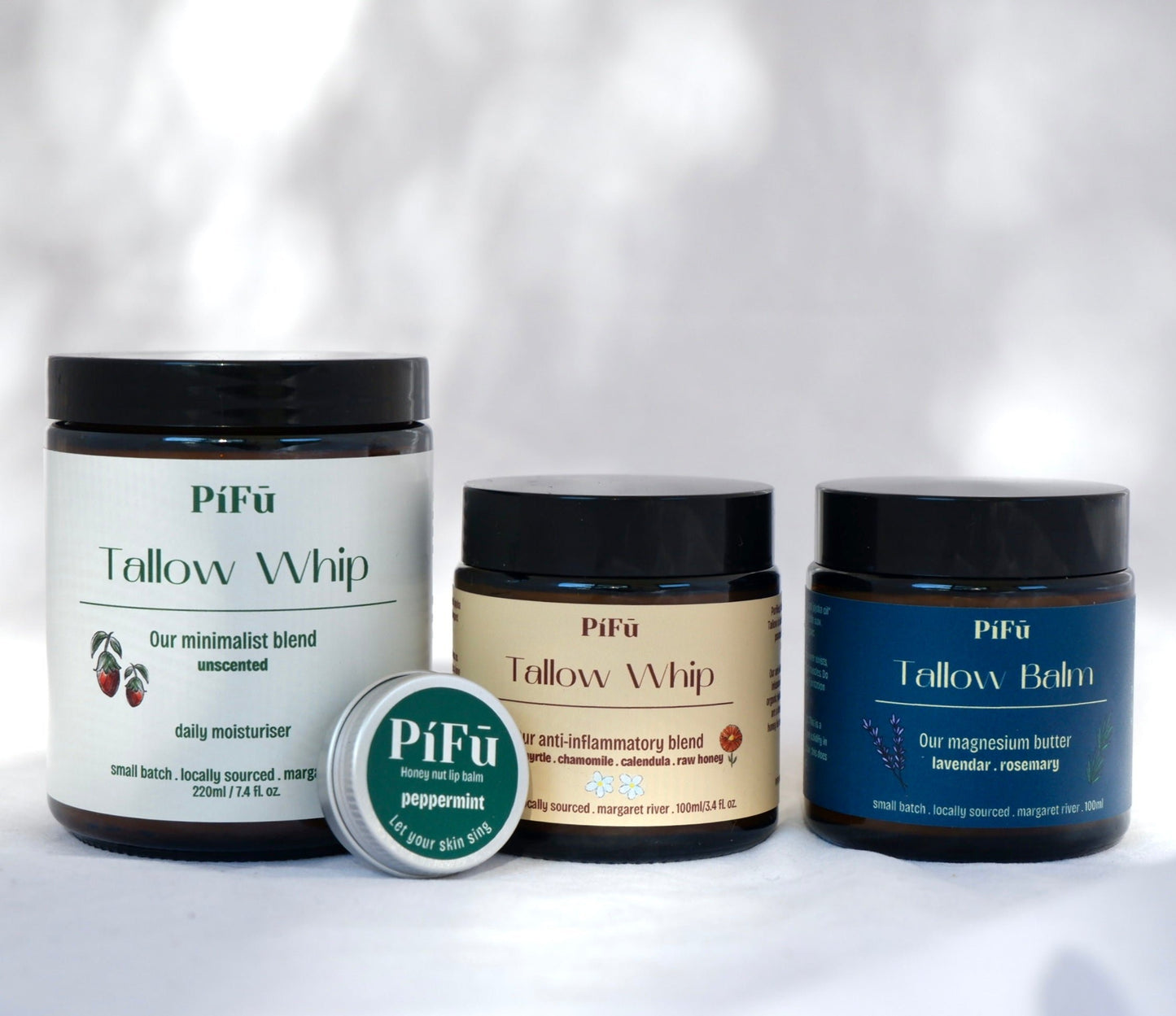 Ultimate Tallow Skincare Bundle with Unscented