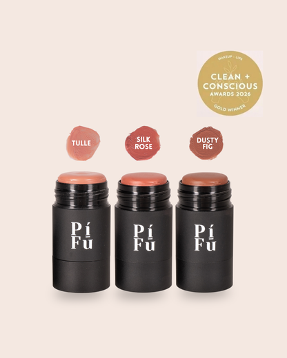 Tallow Lip/Blush Multistick with Zinc