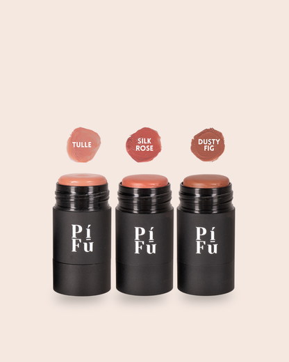Tallow Lip/Blush Multistick with Zinc