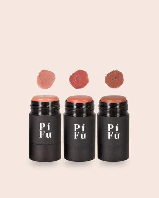 Tallow Lip/Blush Multistick with Zinc