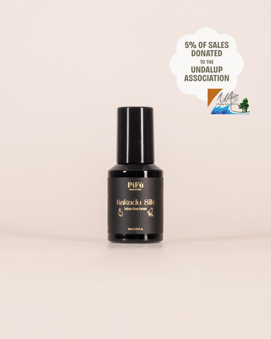 Kakadu Silk Tallow Glow Serum | Repair, Brighten & Plump