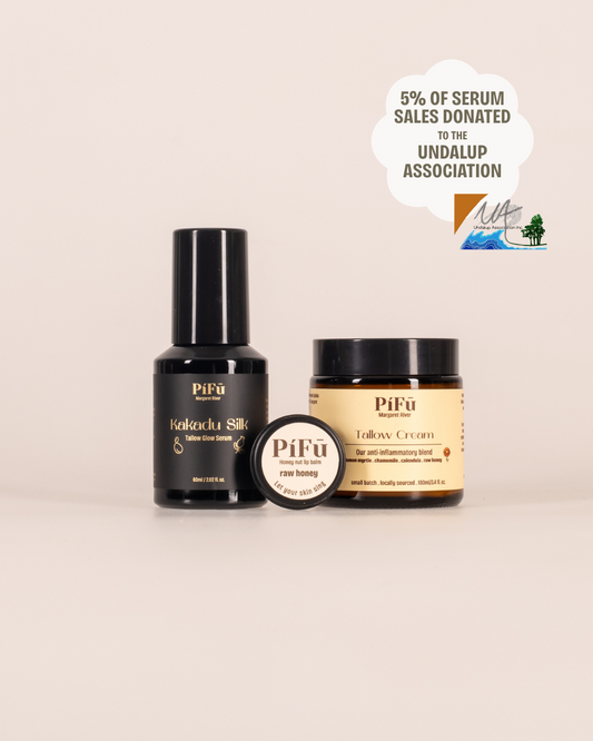 Kakadu Serum Honey Tallow Cream Bundle