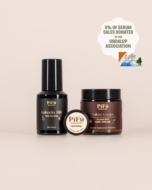 Kakadu Serum Tallow Cream Bundle (Scented)