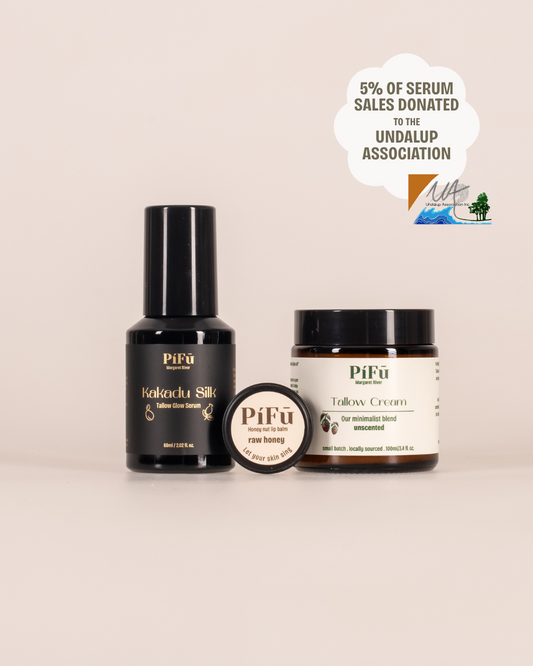 Kakadu Serum Tallow Cream Bundle (Unscented)