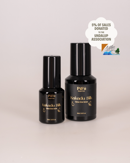 Kakadu Silk Tallow Glow Serum | Repair, Brighten & Plump