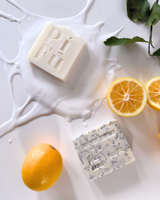 Tallow Soap | Castor Oil and Kaolin Clay