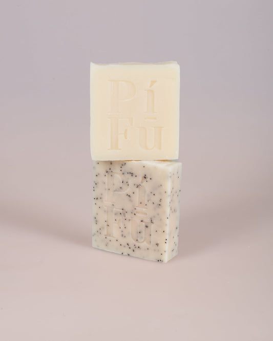 Tallow Soap | Castor Oil and Kaolin Clay