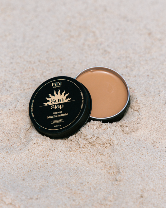 Tallow Surf Zinc – Tinted Natural Zinc Balm Sun Slap