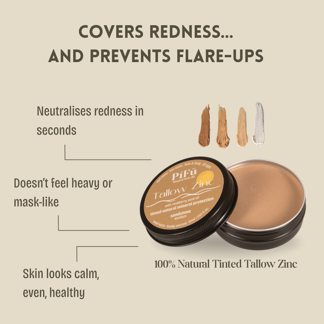 Tallow Zinc | Daily Natural Mineral Protection