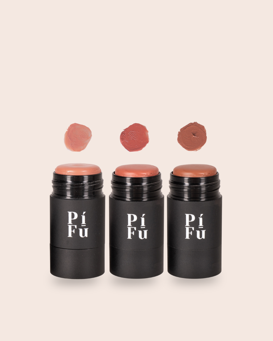 Tallow Lip/Blush Multistick with Zinc