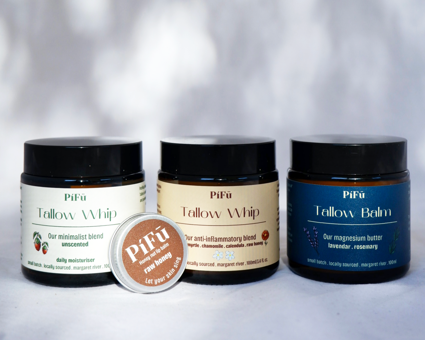 Ultimate Tallow Skincare Bundle with Unscented