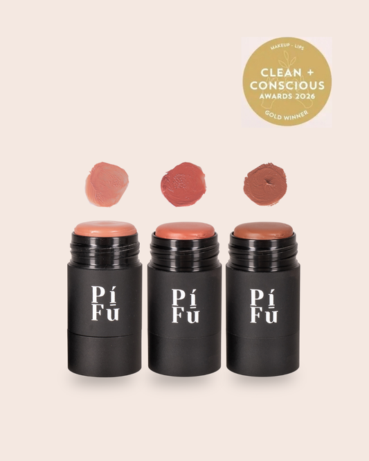 Tallow Lip/Blush Multistick with Zinc