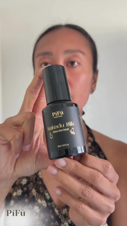 Kakadu Silk Tallow Glow Serum | Repair, Brighten & Plump