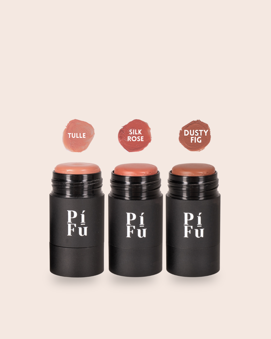 Tallow Lip/Blush Multistick with Zinc